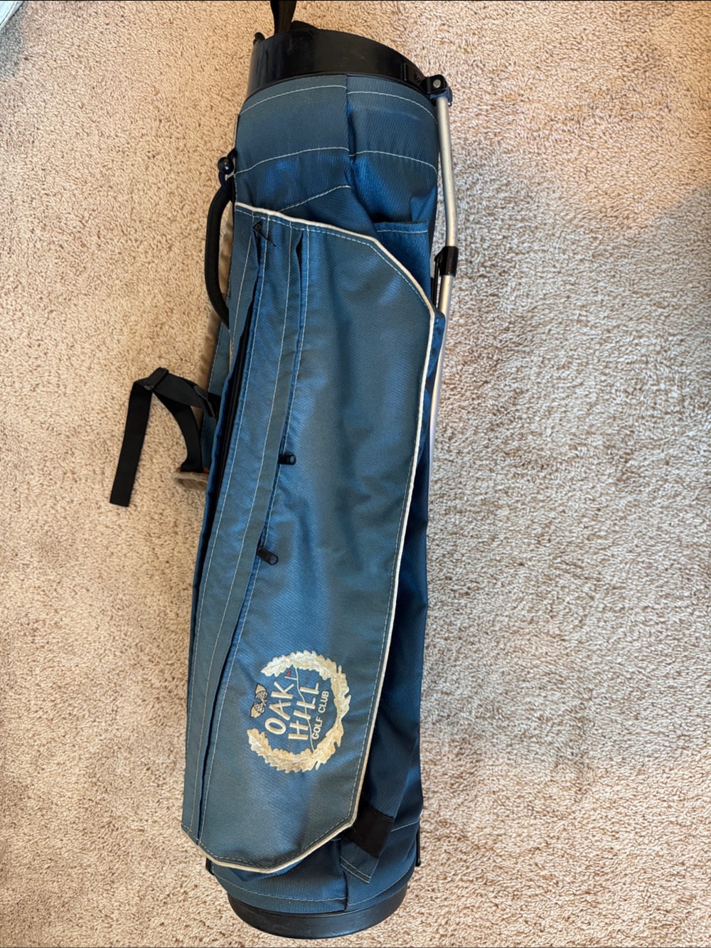 Vintage Ping Karsten Oak Hill golf bag